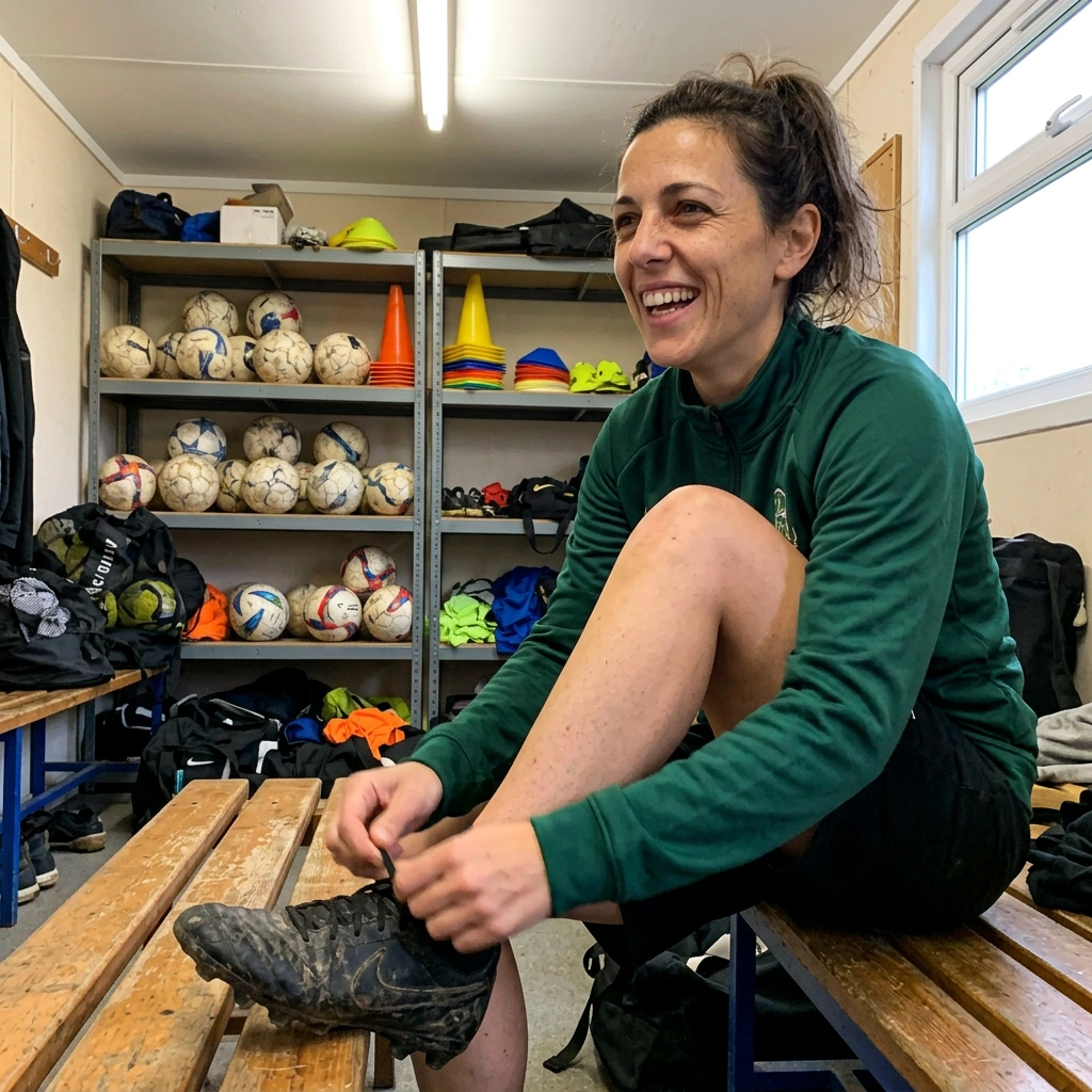 Maïwenn Le Gallo, Éducatrice U11 – Pont-l’Abbé (29)