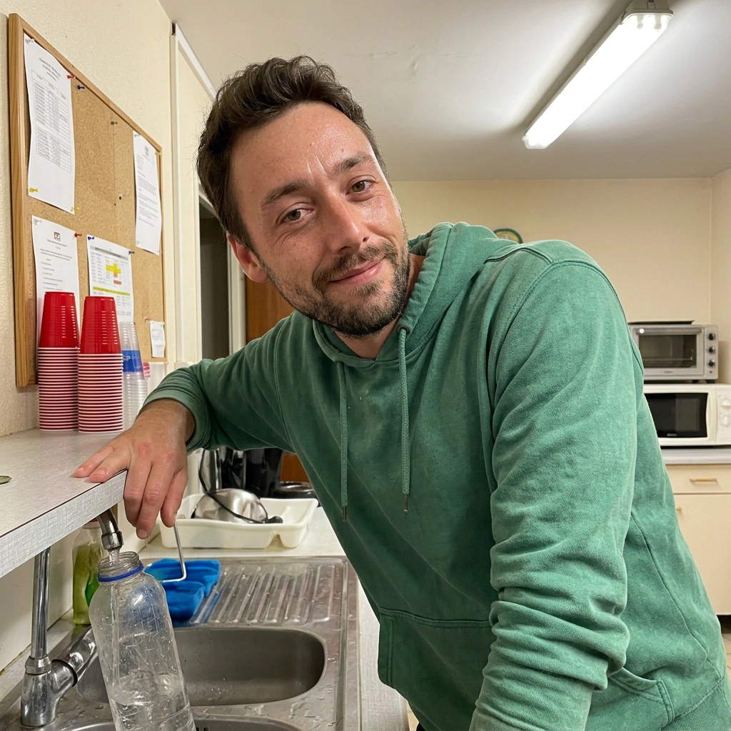 Anthelme Fauconnier, Éducateur bénévole – Castelnaudary (11)