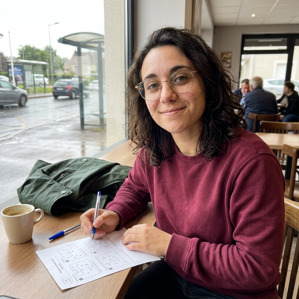 Océane Broustaut, Éducatrice école de foot – Yzeure (03)