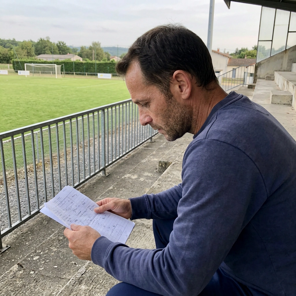 Thibaut Marcellin, Entraîneur séniors – Villefranche-de-Rouergue (12)