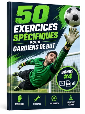 50 Exercices pour Gardiens de But