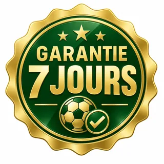 Garantie de 7 jours - satisfait ou remboursé